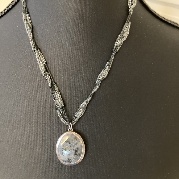 Silpada Jewelry - 138 Silpada N1895 Stormy Nights Necklace